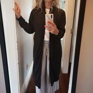 Oak & fort knee length bomber